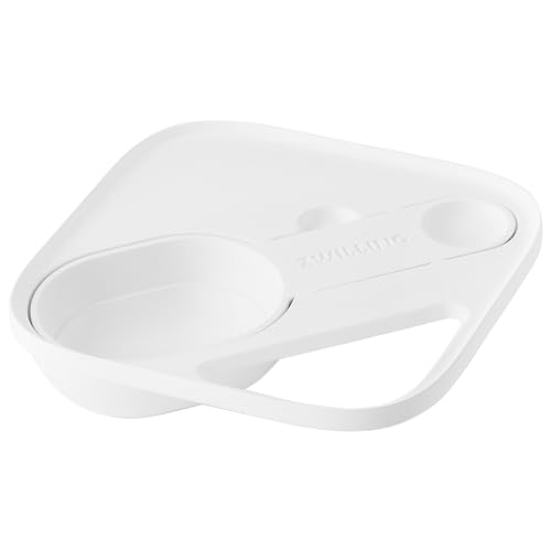 Fresh & Save Cube 4'ü 1 arada aksesuar S; ölçü kaşıklı, küp saklama kabı için, boyut S/2S/3S/4S, Bpa içermeyen plastik, beyaz