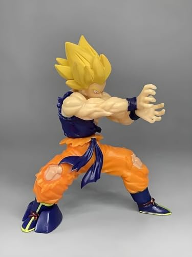 Image of Goku Anime Action Figures - Limited Edition Goku Dragon Ball Z Anime Action Figure for Home Decor, Desk, Car Dashboard - Merchandise Collectible Collectibles - Goku III