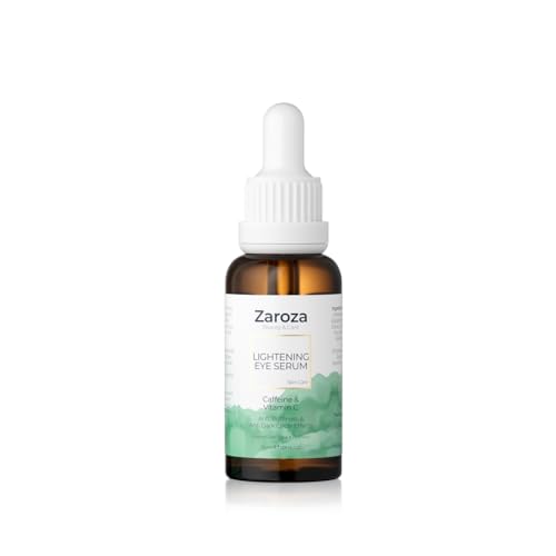 Göz Altı Torbaları ve Koyu Halka Karşıtı Kafein & C Vitamini Göz Çevresi Serumu 30 ml