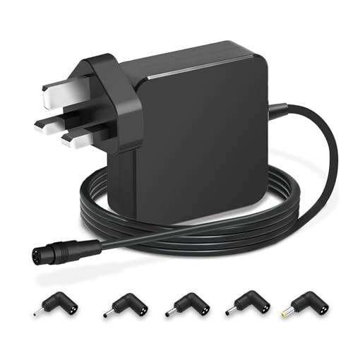 65W 45W Laptop Charger Compatible With ASUS Vivobook 14 15 S14 S15 E203M E406M E410M X540S X540L X540UA X540SA X553M X553S X556U Zenbook 13 14 15 UX303U UX305 UX305C UX330U UX430U