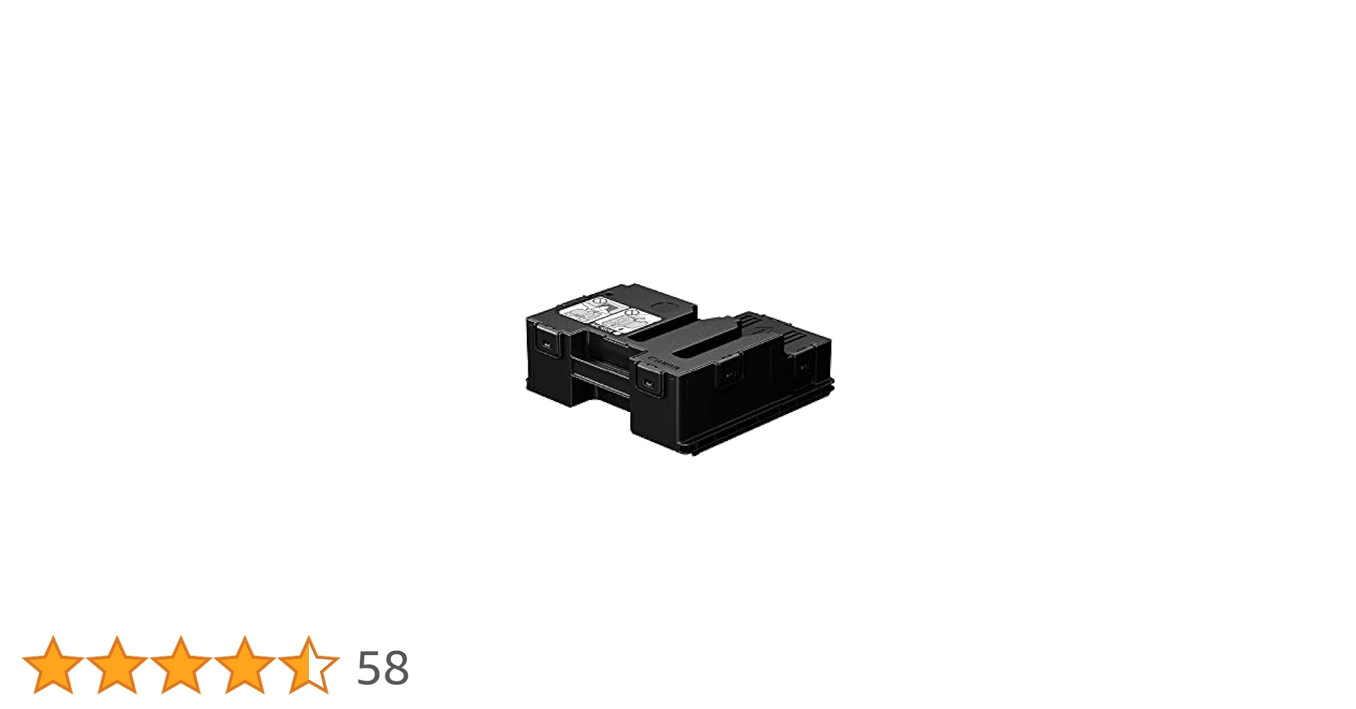 Canon - Canon メンテナンスカートリッジ MC-08 純正新品未使用 (3個セット) Amazon.co.jp: キヤノン Canon 純正 メンテナンスカートリッジ
