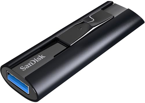 Image of SANDISK Extreme Pro 1TB, USB 3.2, Solid State Flash Drive, Upto 420MB /s Read & 380MB /s Write (SDCZ880-1T00-G46)
