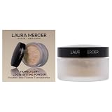 Laura Mercier Translucent Loose Setting Powder - Blurring + Finishing Powder with 24HR Matte Finish - Long-Wear Shine Control Face Makeup for Mature, Sensitive & Oily Skin Types (0.21 oz)