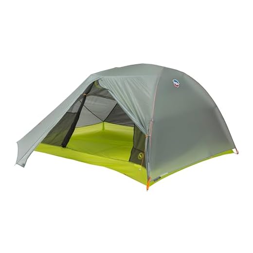 Big Agnes Tiger Wall UL-Ultralight Zelt, 3 Personen