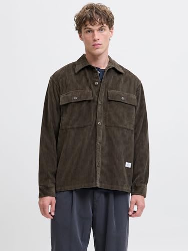 JACK & JONES Jprbluwill Corduroy L/S Overshirt – Ansicht 2