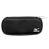 サンスター文具 ミズノ ペンケース フラット ブラック S1426150