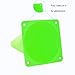 Alyoen 9 inch Traffic Cones, Plastic Sport Cones, Green Soccer Training Cones for Outdoor Activity & Festive Events (Sets of 10/15/ 20)