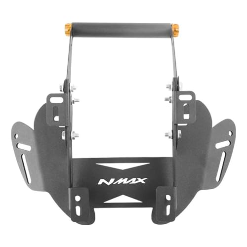 Support téléphone NMAX155 anti-vibrations sur barre transversale pour une navigation sans danger