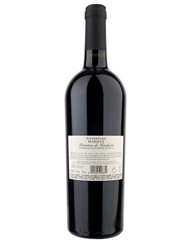 Primitivo Di Manduria Doc Mandus Pietra Pura 2016 0,75 L - 3