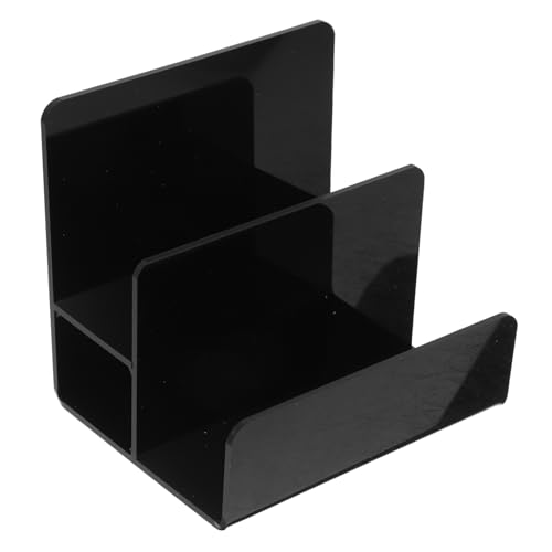 SOLUSTRE Acrylic Multi-layer Purse Display Stand Store Jewelry Glasses Holder Space-saving Wallet Rack Organizer