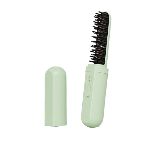 Plancha alisadora portátil recargable para cabello miniatura 1