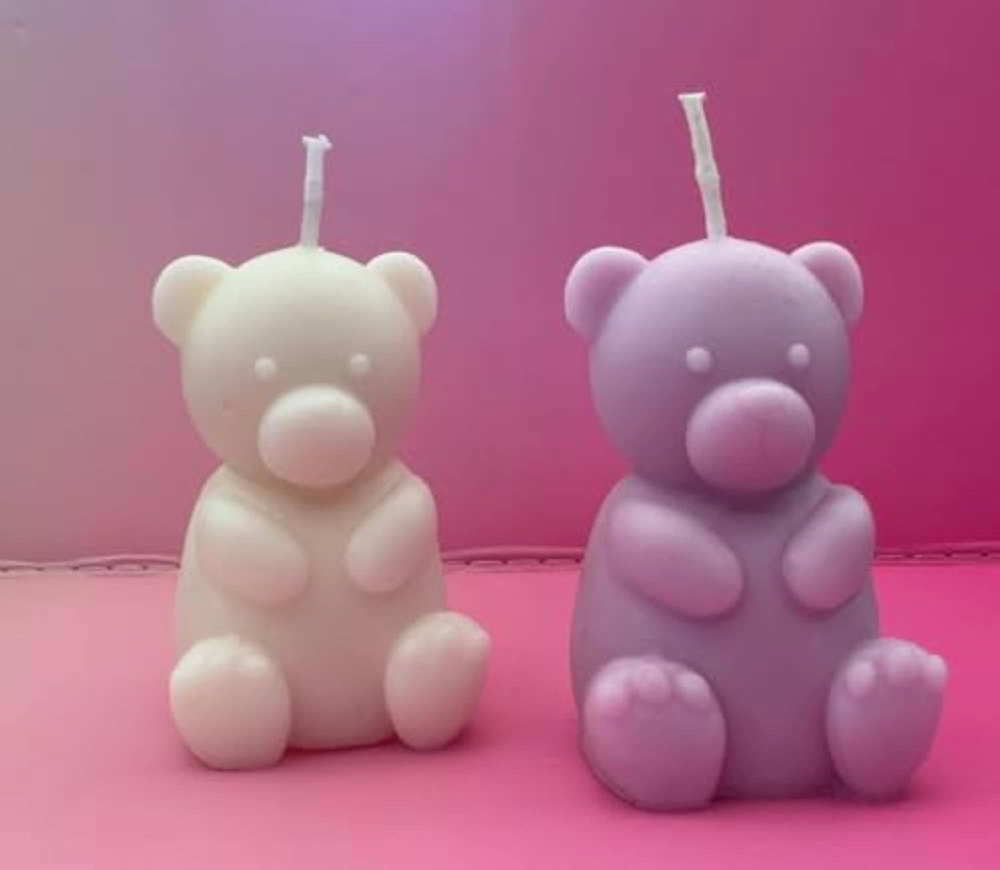 Teddy Bear Scented Candle, Gift for Gifting