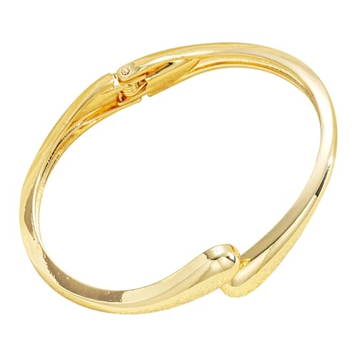 Pulsera de joyería para adultos, pulseras de amistad para mujeres, pulseras italianas a juego, pulseras de oro para parejas, pulseras de oro para mujeres y adolescentes, pulseras gruesas ajustables de