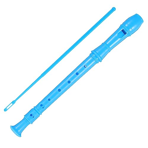 OFFSCH Beginner Clarinet for Boys and Girls 8-hole Student Practice Instrument Abs Material Compact Durable