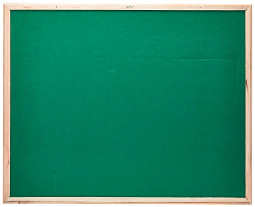 Quadro de feltro, Souza & Cia, 3218, FELTRO VERDE