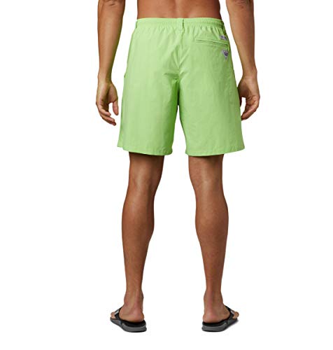 Image of Columbia Nylon Relaxed Fit Mens Shorts (S22-FM4009-362-P)