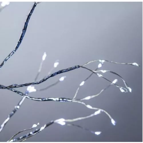 Luminária Abajur Mesa Árvore Paris Decoração 108 Leds