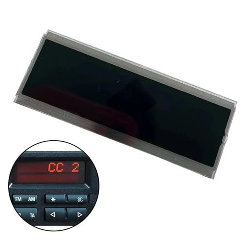 Pantalla navegación LCD para radio BMW E36 E34 E32 E30 con claridad restaurada 4