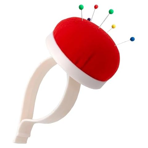 MARARDI Pelote à Épingles Rouge Cover