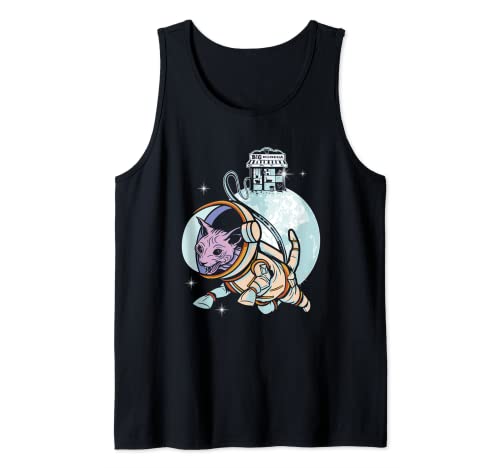 Sphynx Cat Astronaut | Space Galaxy | Cats Owner Tank Top