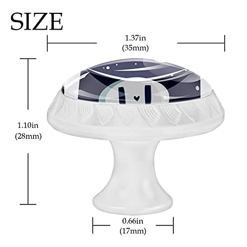 Boutons d'armoires de cuisine squelette pour relooker une commode - 5