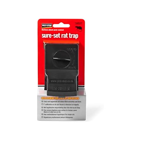 Pest-Stop Sure-Set Rat Trap - Easy Release Cover