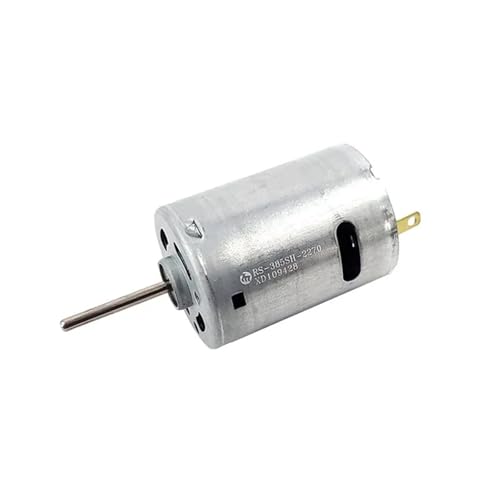 Moteur électrique RS-385SH DC 6V-24V micro moteur 12V pour petits appareils