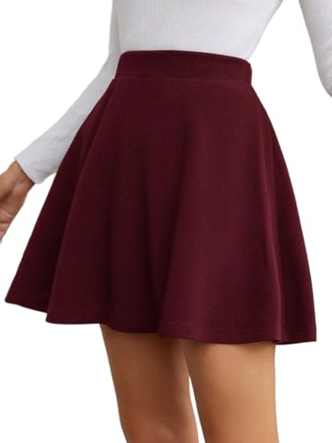 Solid Color Loose Zipper Mini Skirt Casual 2025 Fashion Skirts for Women