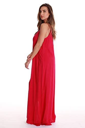 Image of Riviera Sun Spaghetti Strap Dress