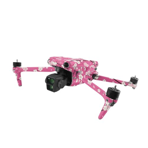 Image of MightySkins Skin Compatible with DJI Air 3 - Sakura Pink | Protective, Durable, and Unique Vinyl Decal wrap Cover | Easy to Apply, Remove, and Change Styles