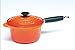 Produktbild Le Creuset Gusseisen-Profitopf mit hitzebeständigem Griff, Rund, Ø 18 cm, Für alle Herdarten inkl. Induktion geeignet, Ofenrot