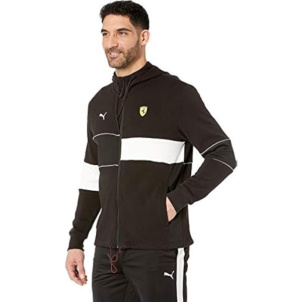 PUMA Scuderia Ferrari Hooded Jacket Sudadera con capucha Hombre