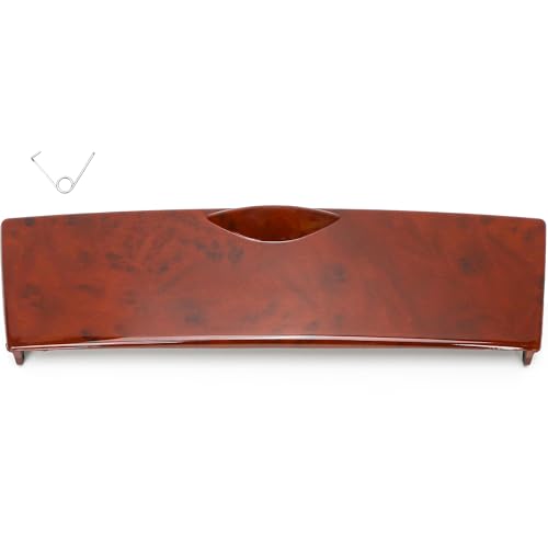KH866 Front Center Console Storage Box Panel Cover Replacement Fit for Toyota Corolla 2003-2008 Instrument Dash Bezel 5552002090B1 Interior Accessories (Red Mahogany)