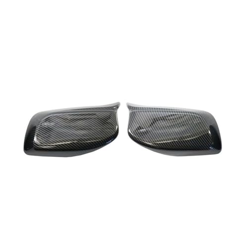 Couvercle de rétroviseur carbone pour BMW E60 E61 E63 E64 2004-2008 finition luxe sportive
