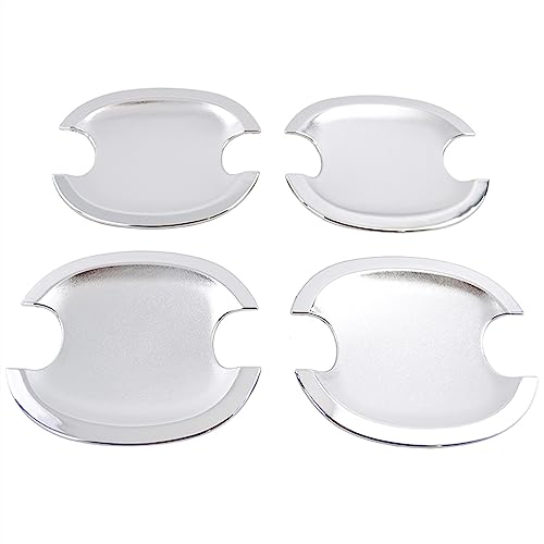 Cuvette de poignée de porte chromée haut de gamme pour Golf GTI et Jetta MK5