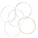 VICASKY 5pcs 5-string Strings Banjo Strings Cello Instrument Ukulele Strings Cello Strings Alloy Banjo String Banjo Parts Orchestrel Instrument String Practical Banjo String Strings Set