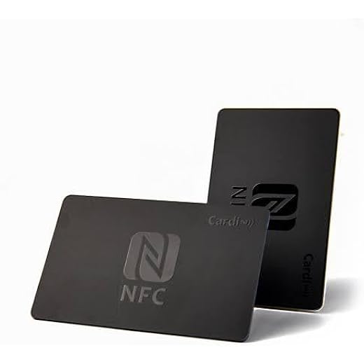 Customized Metal NFC Business Card