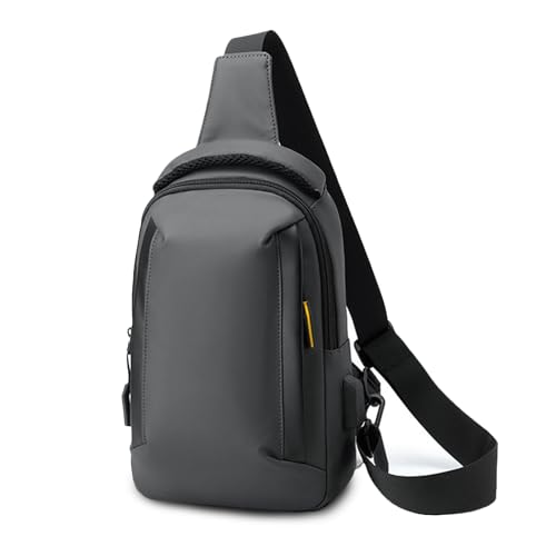 Bolsos de hombro cruzados FANDARE estilo bandolera de nailon funcional con USB