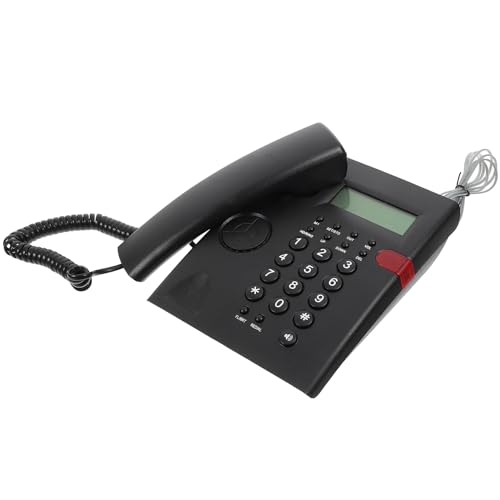 Téléphone filaire d'écoute et de partage pour briser l'isolement des grands-parents à la maison