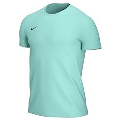 Nike M Nk Dry Park Vii Jsy Ss - Camiseta De Manga ...: Camiseta de fútbol para hombre Fabricada en tejido transpirable que mantiene la piel fresca y seca Con cuello redondo Detalles distintivos de la marca