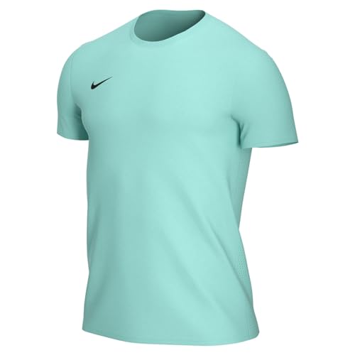 Nike M Nk Dry Park Vii Jsy Ss - Camiseta De Manga Corta Hombre, Azul (Hyper Turq/ Black), L, Unidad