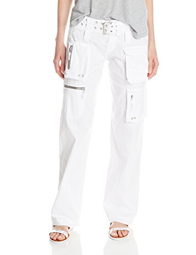 Pete \u0026 Greta Women's Poplin Cargo Pants 