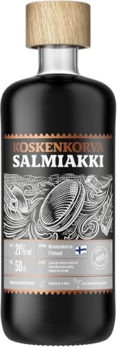Koskenkorva Salmiakki (1 x 0.5 l) - Lakritzlikör aus Finnland