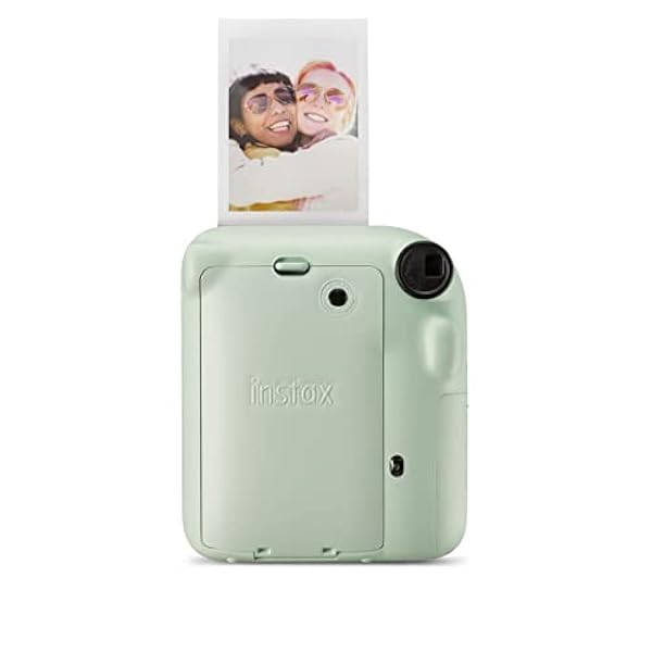 instax Fujifilm mini 12 instant mini camera, Mint Green