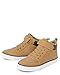The Children's Place,Boys Casual Lace Up Hi Top Sneakers,Tan,Big Kid,2