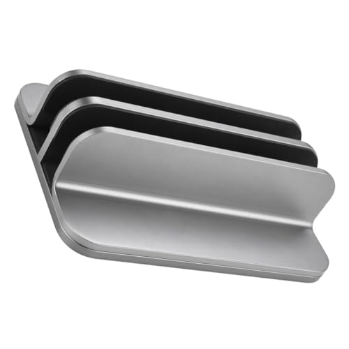 Soporte Vertical para Laptop y Tablet de Aluminio