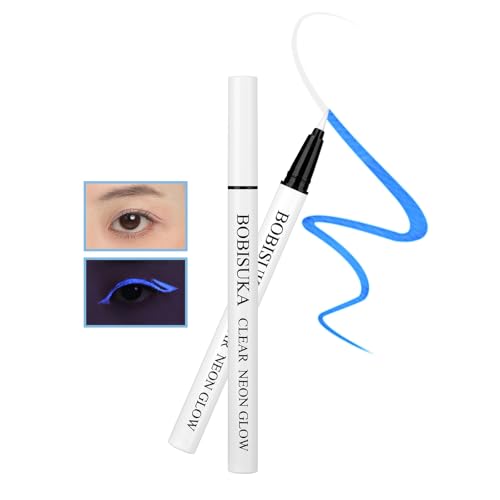 BOBISUKA Delineador Líquido UV Neon Transparente miniatura 1