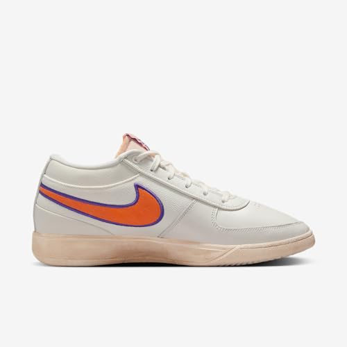 Nike Book 1 "Decade Basketball Shoes (FJ4249-106, Sail/Court Purple/Clay Orange)3