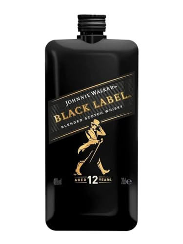 Johnnie Walker, Black Label, Scotch Whisky Pocket Edition, 200 Ml Johnnie Walker, Black Label, Scotch Whisky Pocket Edition, 200 Ml