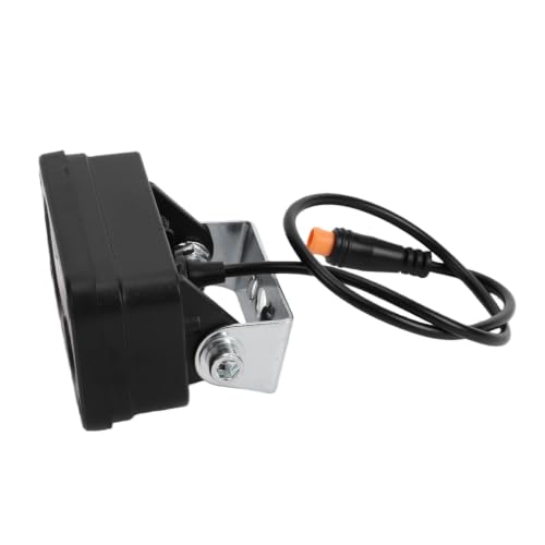 Faro LED para Bicicleta Ridstar Q20 Luz De Carretera Conector 3 Pines 6